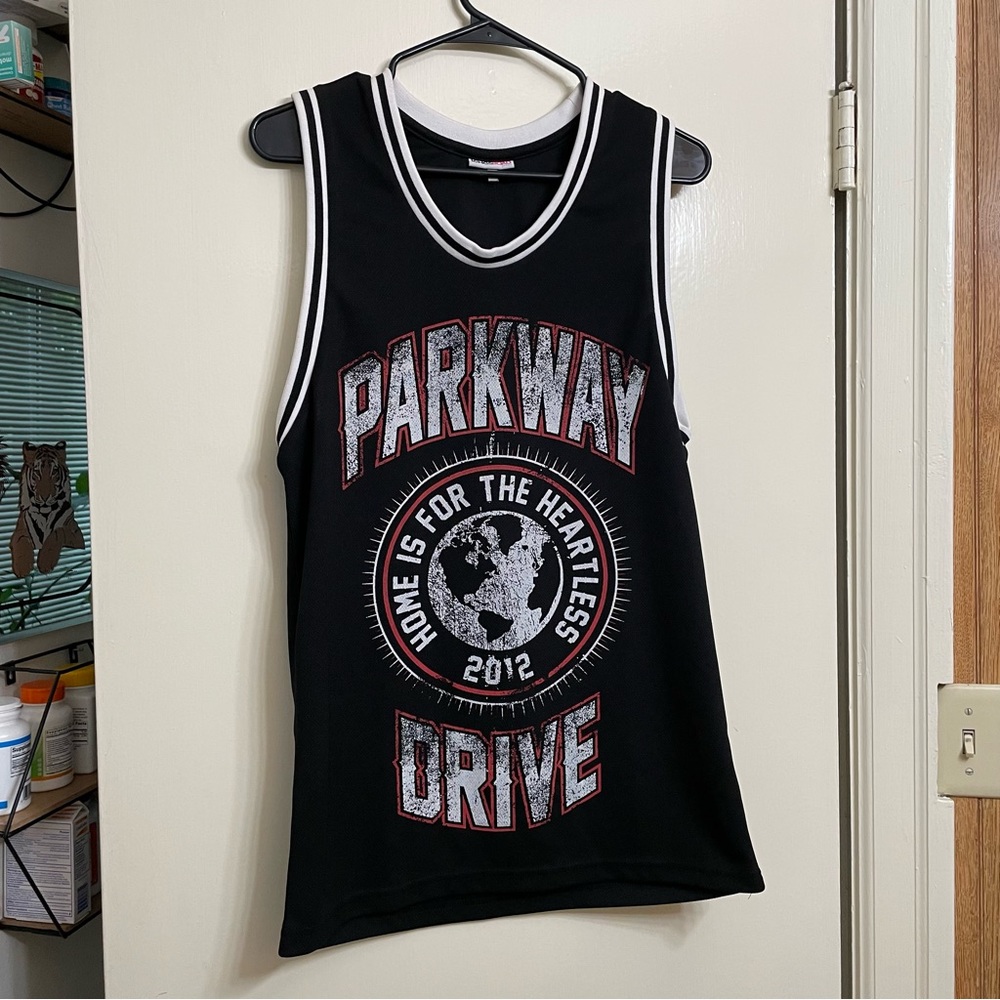 Parkway Drive Basketball Jersey